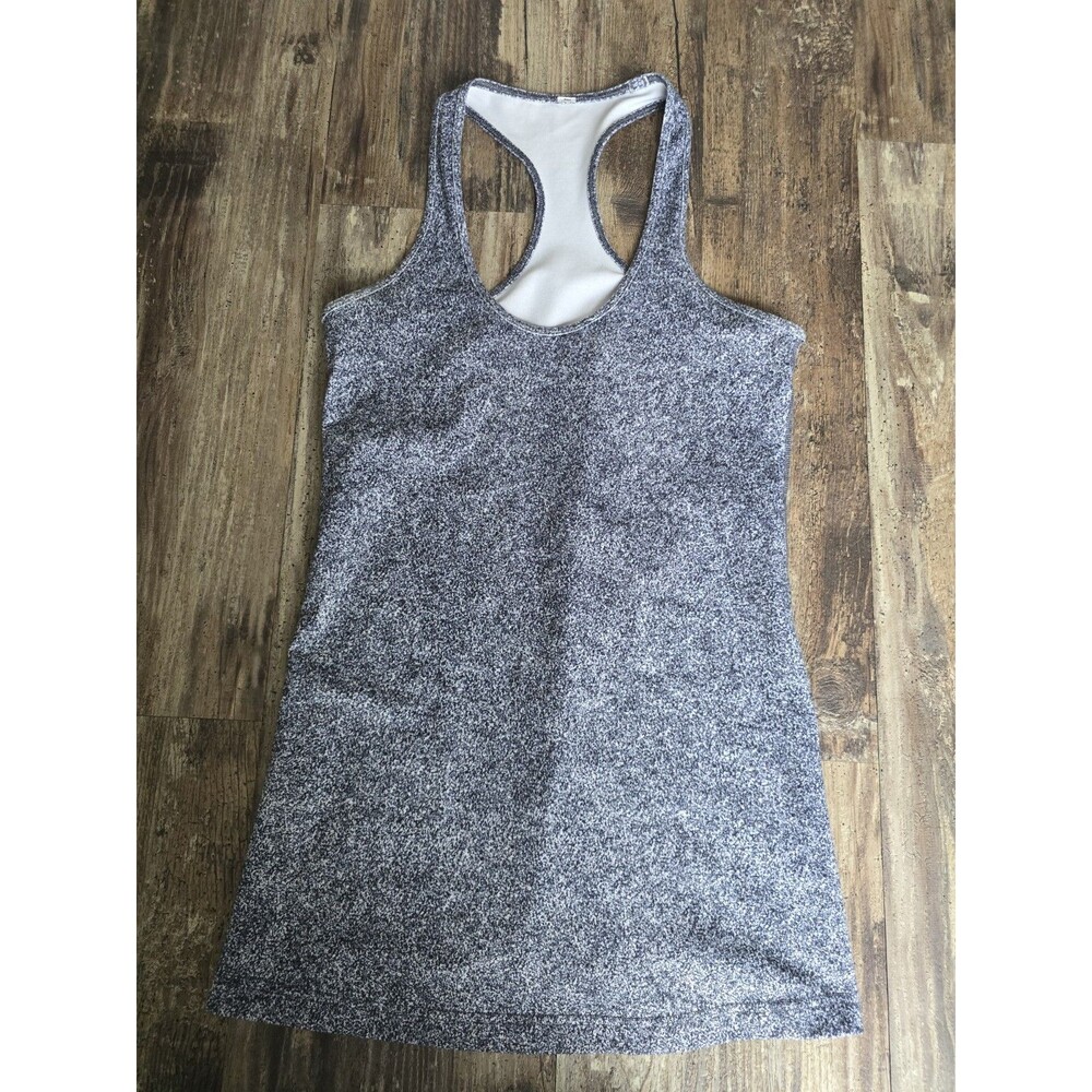 LULULEMON Cool Racerback ll  Athletic Tank* Sz 6?* Heather Gray*